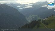 Archived webcam image showing Mountain view from the Kreuzkogel (1880m) on 5 Sep 2026 at 09:00