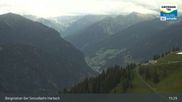 Archived webcam image showing Mountain view from the Kreuzkogel (1880m) on 5 Sep 2026 at 15:00