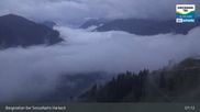 Archiviertes Webcam Bild: Grossarltal: Bergblick vom Kreuzkogel am 12.10.2026 um 07:18 Uhr