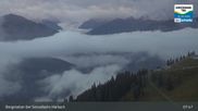 Archiviertes Webcam Bild: Grossarltal: Bergblick vom Kreuzkogel am 12.10.2026 um 08:18 Uhr
