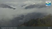 Archiviertes Webcam Bild: Grossarltal: Bergblick vom Kreuzkogel am 12.10.2026 um 09:18 Uhr