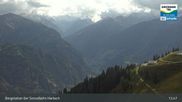 Archiviertes Webcam Bild: Grossarltal: Bergblick vom Kreuzkogel am 12.10.2026 um 13:18 Uhr