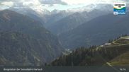 Archiviertes Webcam Bild: Grossarltal: Bergblick vom Kreuzkogel am 12.10.2026 um 15:18 Uhr
