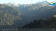Archiviertes Webcam Bild: Grossarltal: Bergblick vom Kreuzkogel am 12.10.2026 um 17:18 Uhr