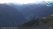 Archiviertes Webcam Bild: Grossarltal: Bergblick vom Kreuzkogel am 12.10.2026 um 19:08 Uhr