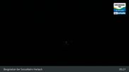 Archived webcam image showing Mountain view from the Kreuzkogel (1880m) on 31 Oct 2026 at 05:55