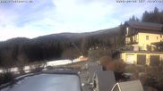 Archived webcam image showing Hotel Riedlberg, Drachselsried on Feb 26, 2026 at 4:46 PM