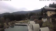 Archiviertes Webcam Bild: Drachselsried: Hotel Riedlberg am 12.04.2026 um 16:58 Uhr