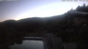 Archived webcam image showing Hotel Riedlberg, Drachselsried on 28 May 2026 at 04:14