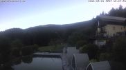 Archived webcam image showing Hotel Riedlberg, Drachselsried on 28 May 2026 at 06:14