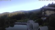 Archived webcam image showing Hotel Riedlberg, Drachselsried on 28 May 2026 at 07:14