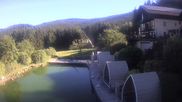 Archived webcam image showing Hotel Riedlberg, Drachselsried on 28 May 2026 at 08:14