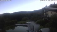 Archived webcam image showing Hotel Riedlberg, Drachselsried on 12 Jul 2026 at 06:55