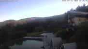 Archived webcam image showing Hotel Riedlberg, Drachselsried on 12 Jul 2026 at 07:55
