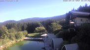 Archived webcam image showing Hotel Riedlberg, Drachselsried on 12 Jul 2026 at 08:55