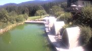 Archived webcam image showing Hotel Riedlberg, Drachselsried on 12 Jul 2026 at 10:55