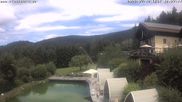 Archived webcam image showing Hotel Riedlberg, Drachselsried on 12 Jul 2026 at 12:55
