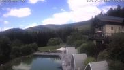 Archived webcam image showing Hotel Riedlberg, Drachselsried on 12 Jul 2026 at 14:55