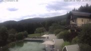Archived webcam image showing Hotel Riedlberg, Drachselsried on 12 Jul 2026 at 16:55