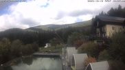 Archiviertes Webcam Bild: Drachselsried: Hotel Riedlberg am 12.10.2026 um 12:37 Uhr