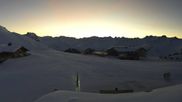 Archiviertes Webcam Bild: Silvretta Montafon: Sicht von Valisera Berg am 26 Feb 2026 um 18:46 Uhr