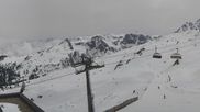 Archiviertes Webcam Bild: Silvretta Montafon: Sicht von Valisera Berg am 12.04.2026 um 12:44 Uhr