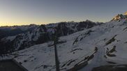 Archiviertes Webcam Bild: Silvretta Montafon: Sicht von Valisera Berg am 01.05.2026 um 06:16 Uhr