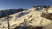 Archiviertes Webcam Bild: Silvretta Montafon: Sicht von Valisera Berg am 01.05.2026 um 07:16 Uhr
