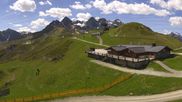 Archiviertes Webcam Bild: Silvretta Montafon: Sicht von Valisera Berg am 18.06.2026 um 12:40 Uhr