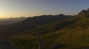 Archived webcam image showing Valisera mountain, Nova Stoba on 12 Aug 2026 at 07:53