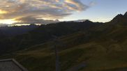 Archiviertes Webcam Bild: Silvretta Montafon: Sicht von Valisera Berg am 26.08.2026 um 07:50 Uhr