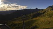 Archiviertes Webcam Bild: Silvretta Montafon: Sicht von Valisera Berg am 26.08.2026 um 08:50 Uhr