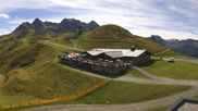Archiviertes Webcam Bild: Silvretta Montafon: Sicht von Valisera Berg am 26.08.2026 um 14:50 Uhr