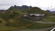 Archiviertes Webcam Bild: Silvretta Montafon: Sicht von Valisera Berg am 26.08.2026 um 16:50 Uhr
