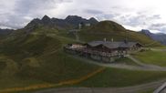 Archiviertes Webcam Bild: Silvretta Montafon: Sicht von Valisera Berg am 26.08.2026 um 18:50 Uhr