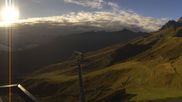 Archived webcam image showing Valisera mountain, Nova Stoba on 17 Sep 2026 at 08:46