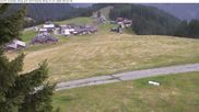 Archived webcam image showing Ski Village Garfrescha on 27 Jul 2026 at 07:36