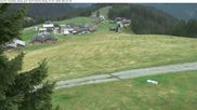 Archived webcam image showing Ski Village Garfrescha on 27 Jul 2026 at 08:36