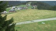 Archived webcam image showing Ski Village Garfrescha on 27 Jul 2026 at 12:36