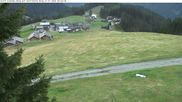 Archived webcam image showing Ski Village Garfrescha on 27 Jul 2026 at 20:36