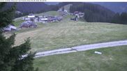 Archived webcam image showing Ski Village Garfrescha on 6 Aug 2026 at 06:37