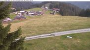 Archived webcam image showing Ski Village Garfrescha on 6 Aug 2026 at 07:37