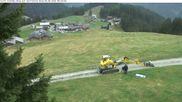 Archived webcam image showing Ski Village Garfrescha on 6 Aug 2026 at 08:37