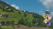 Archiviertes Webcam Bild: Silvretta Montafon: Talabfahrt Gaschurn am 28.05.2026 um 12:05 Uhr