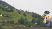 Archived webcam image showing Silvretta Montafon valley run on 12 Jun 2026 at 06:02