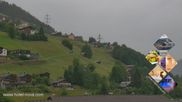 Archived webcam image showing Silvretta Montafon valley run on 12 Jun 2026 at 08:02