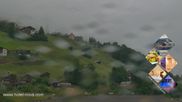 Archived webcam image showing Silvretta Montafon valley run on 12 Jun 2026 at 12:02