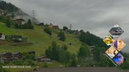 Archived webcam image showing Silvretta Montafon valley run on 12 Jun 2026 at 14:02