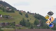 Archived webcam image showing Silvretta Montafon valley run on 15 Jun 2026 at 06:10