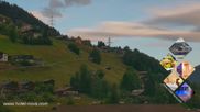 Archived webcam image showing Silvretta Montafon valley run on 15 Jun 2026 at 07:10